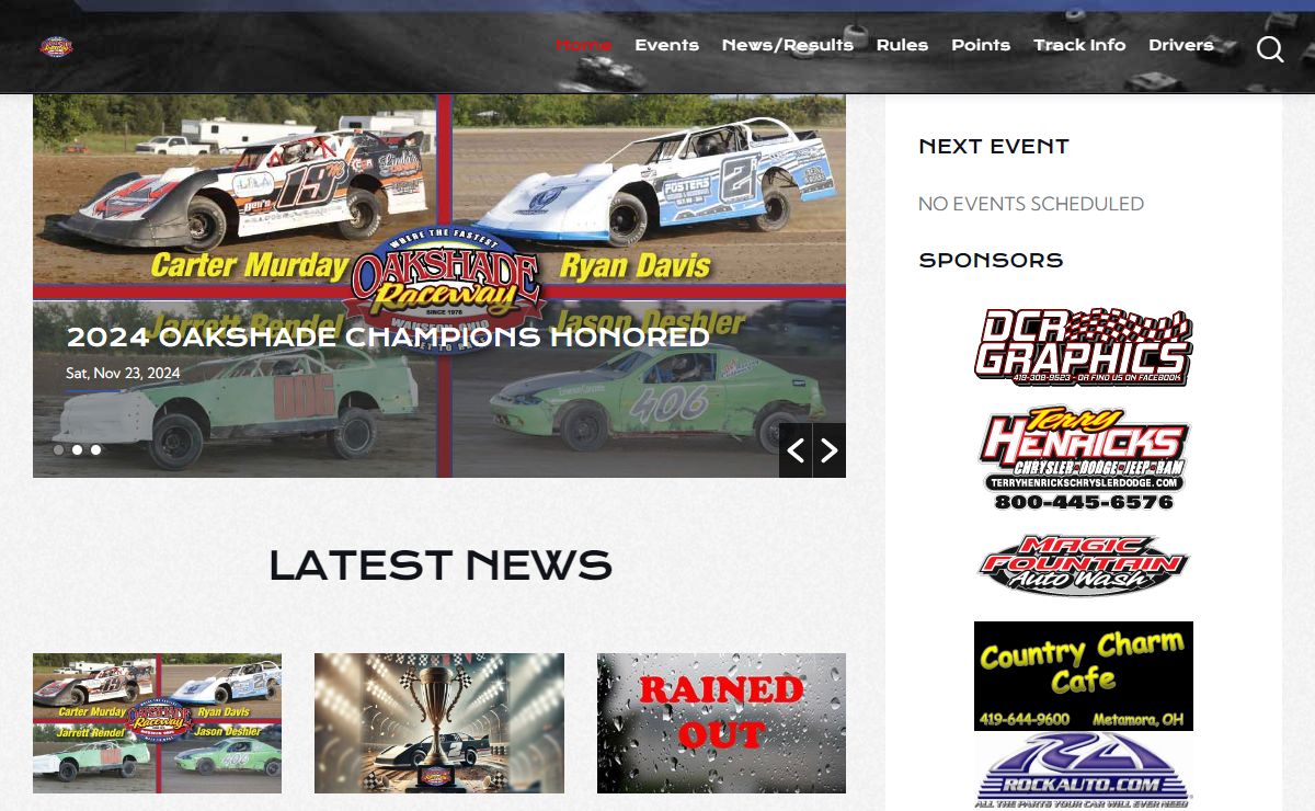 Oakshade Raceway – Where The FASTEST Meet To Race