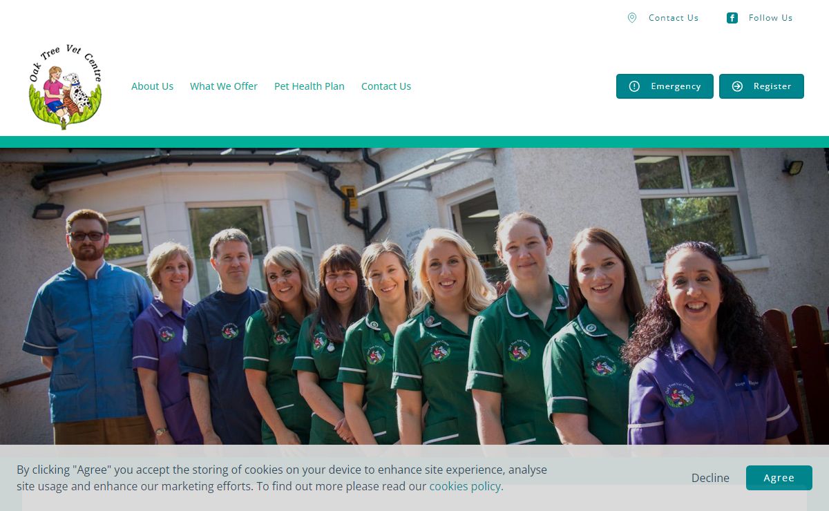 Oak Tree Vets | Friendly Compassionate Pet Care in Edinburgh