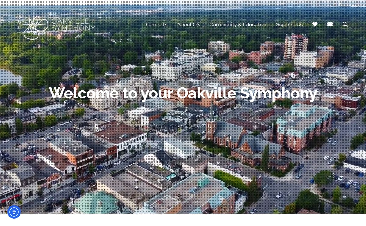 Oakville Symphony | A place to listen
