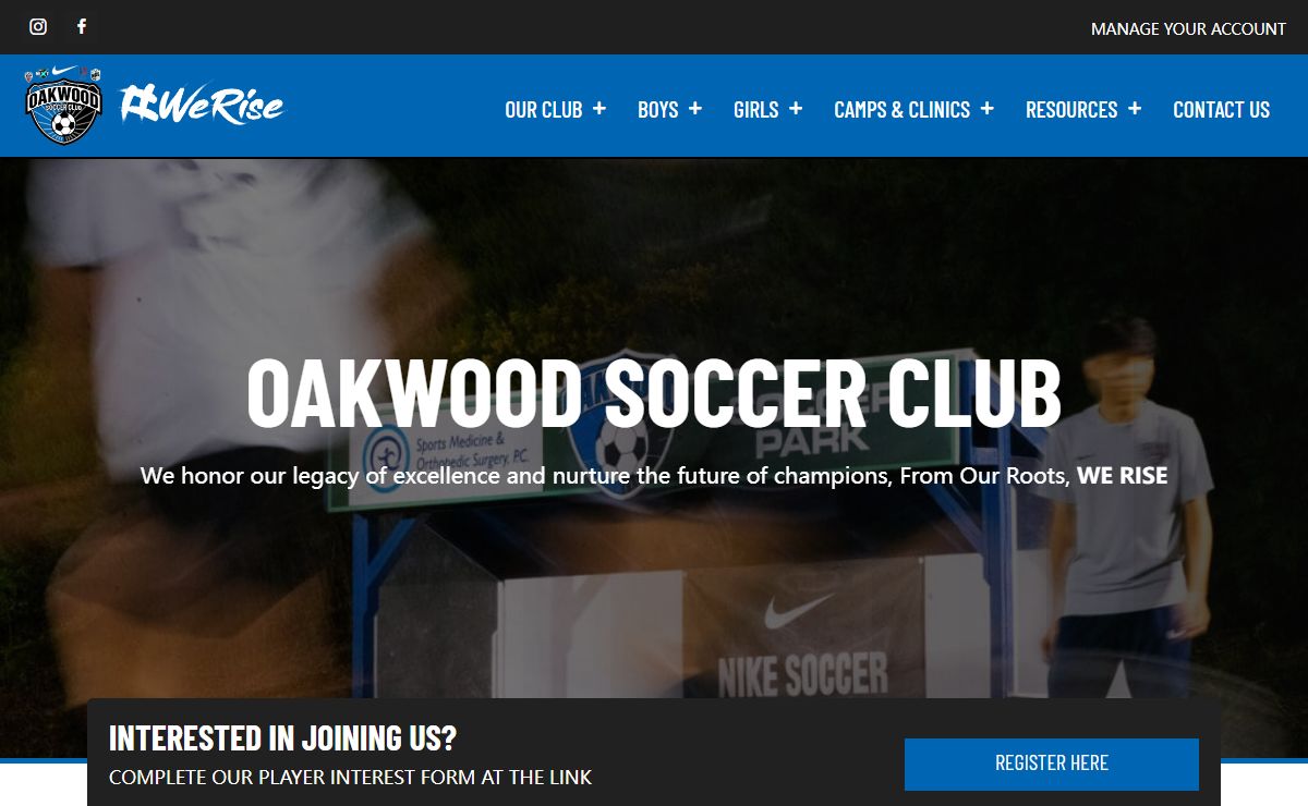 Oakwood Soccer Club: Youth and Adult Soccer | Glastonbury, CT