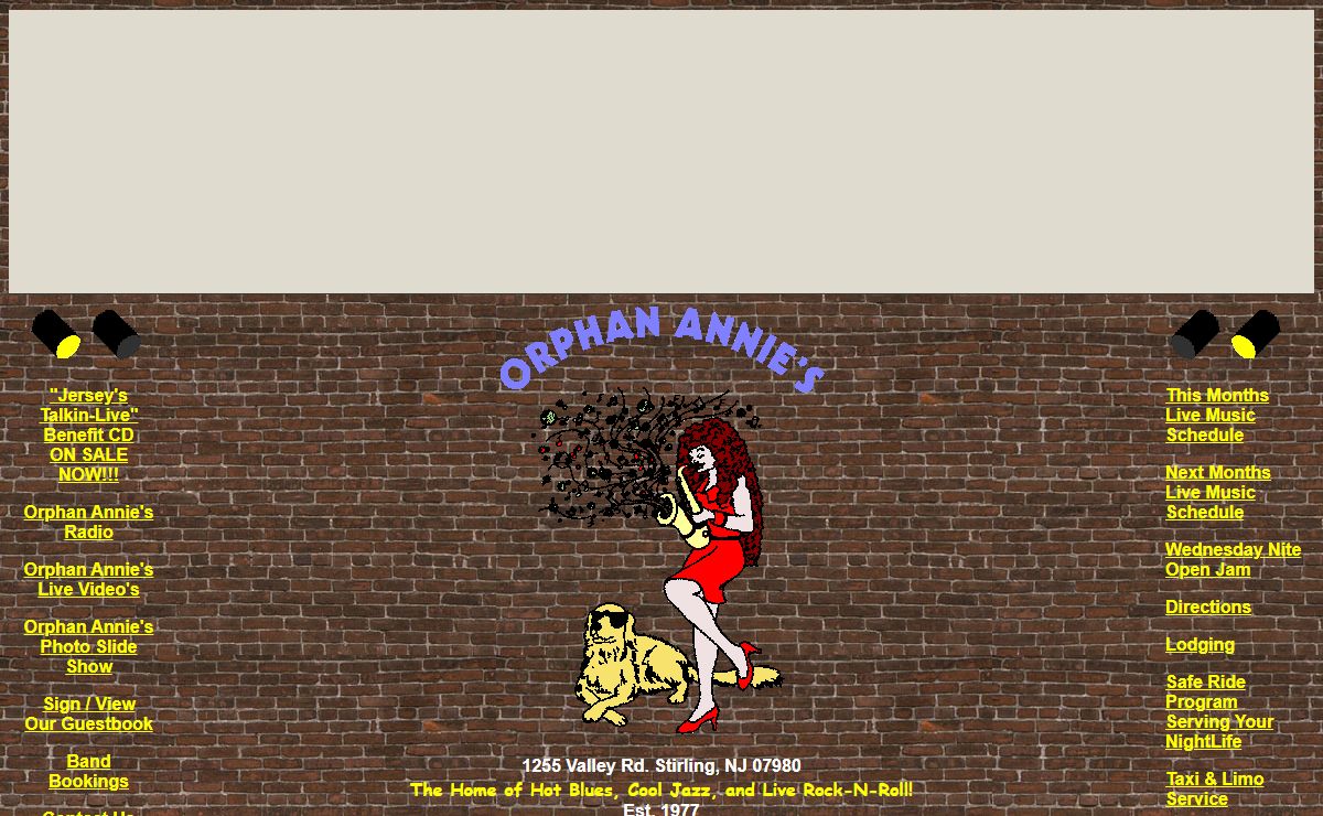 Orphan Annie's