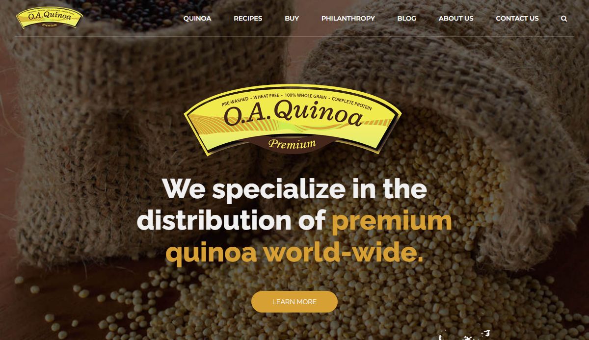 Quinoa The place to buy OA Quinoa
