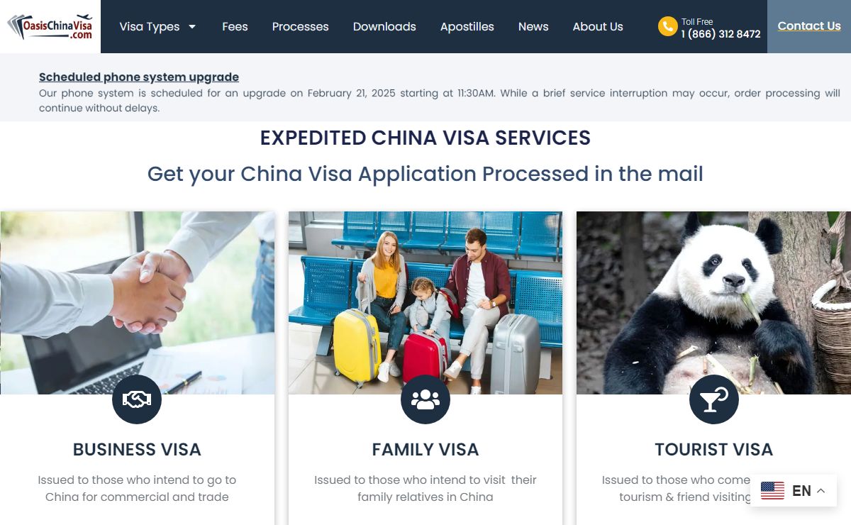 China Visa Services: Get Your Chinese Visa Easily and Quickly