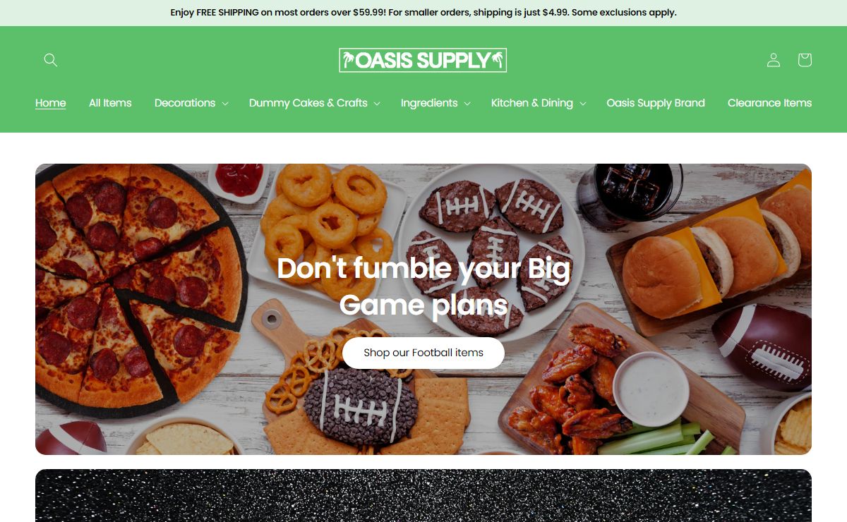 Oasis Supply - Cake Decorating, Candy Making, Food Packaging, Toys – Oasis Supply Company