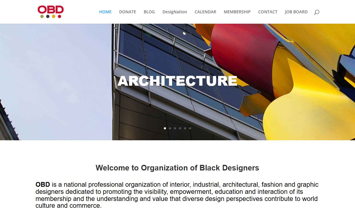 Organization of Black Designers | The best of Black Designers across the Globe