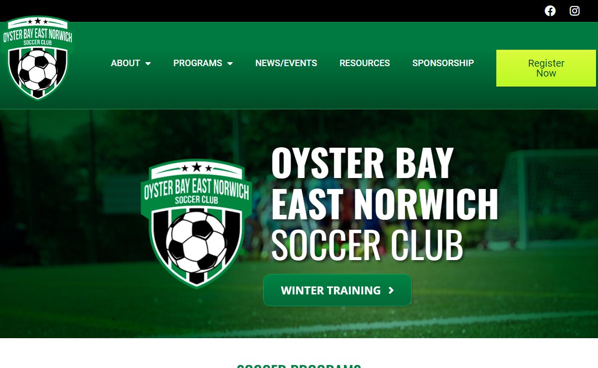 OBEN Soccer – Oyster Bay East Norwich Soccer