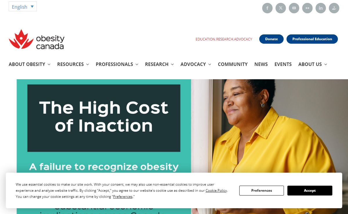 Obesity Canada - Obesity Education, Research and Advocacy