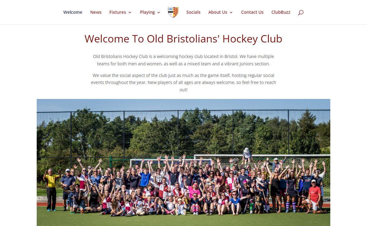 Old Bristolian's Hockey Club | Bristol's friendliest hockey club