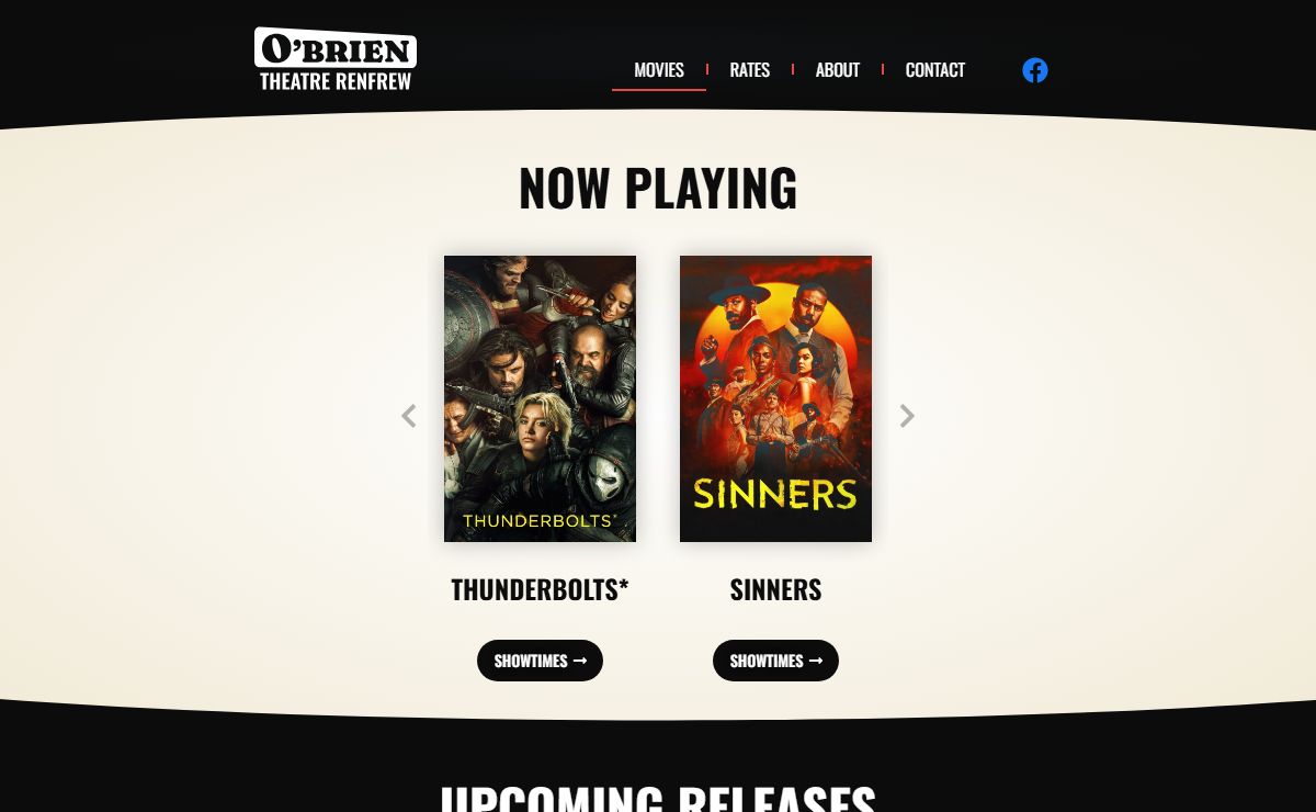 O'Brien Theatre Renfrew