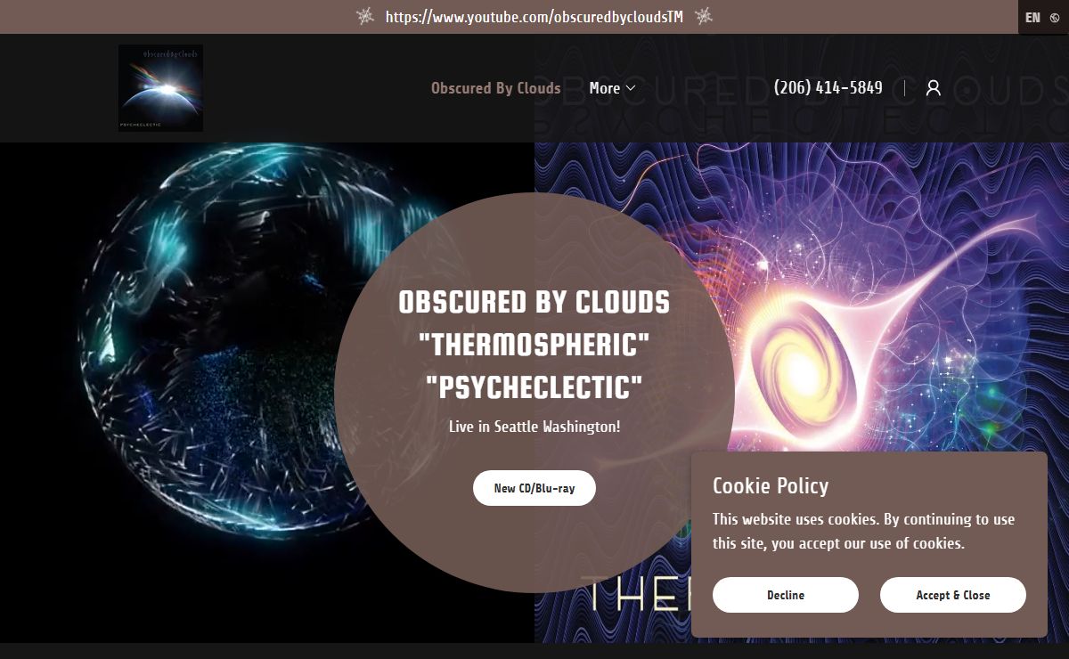 Obscured by Clouds - Obscuredbyclouds.com