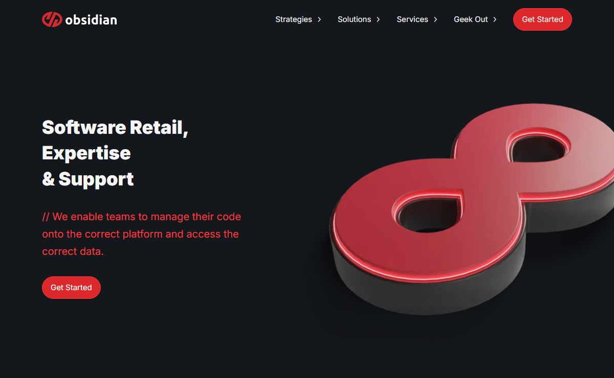 Obsidian Systems - Leading open technology solutions.