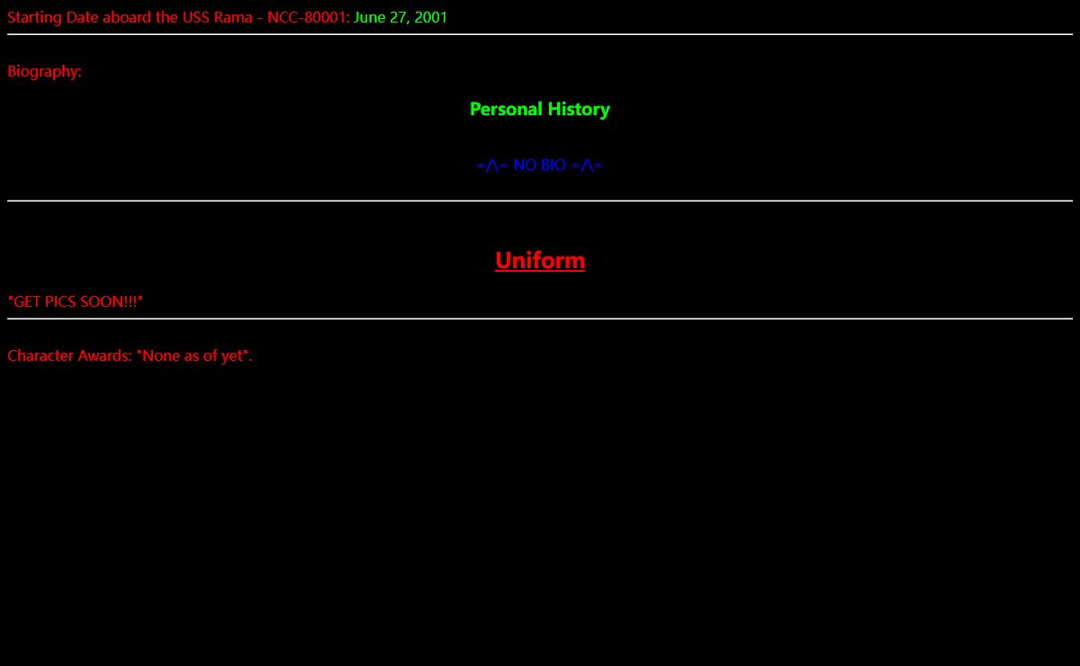 Lieutenant Commander Mike Paraca's Biography