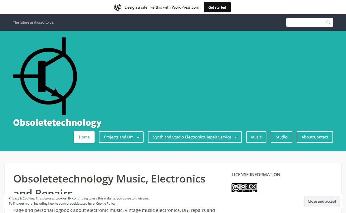 Obsoletetechnology – The future as it used to be.