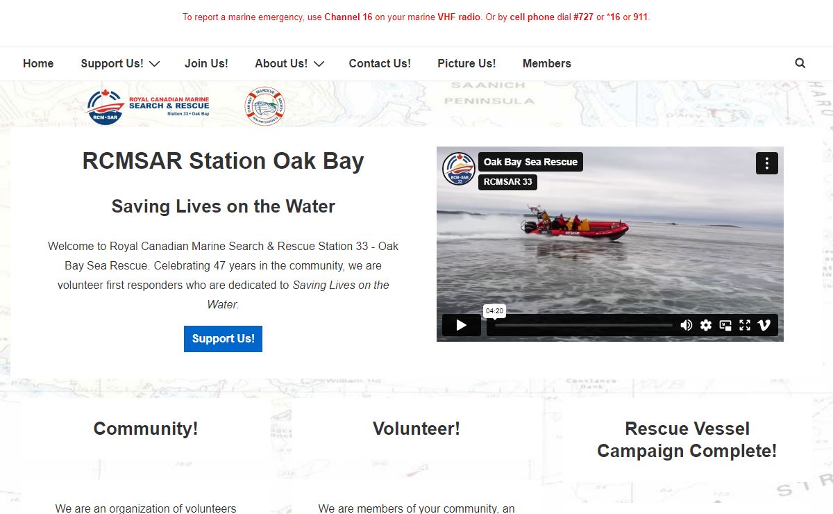 obsr.ca – Saving Lives on the Water