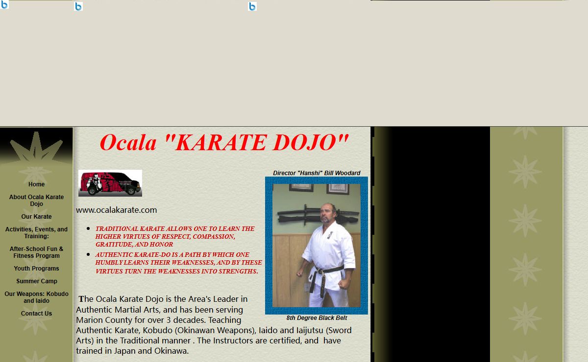 Ocala "KARATE DOJO"