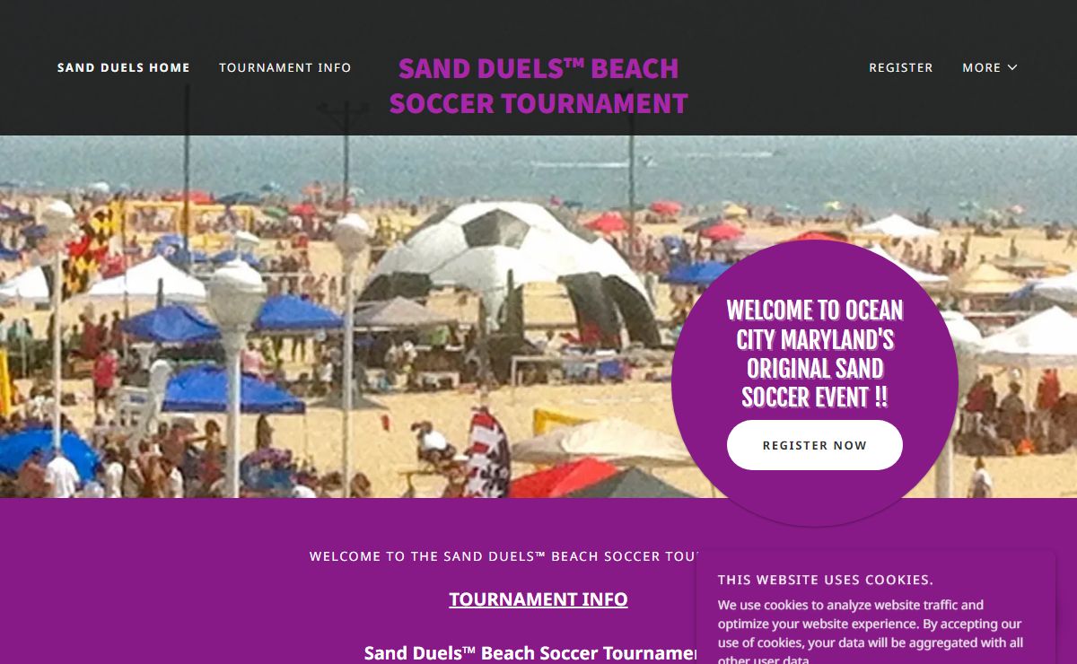 Sand Duels™ Beach Soccer - Sand Soccer, Beach Soccer