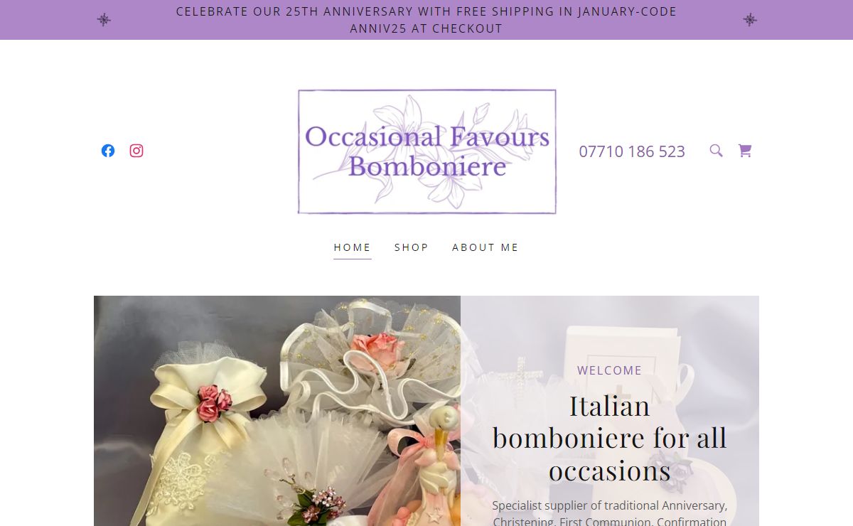 Occasional Favours Bomboniere - Favours, Bomboniere
