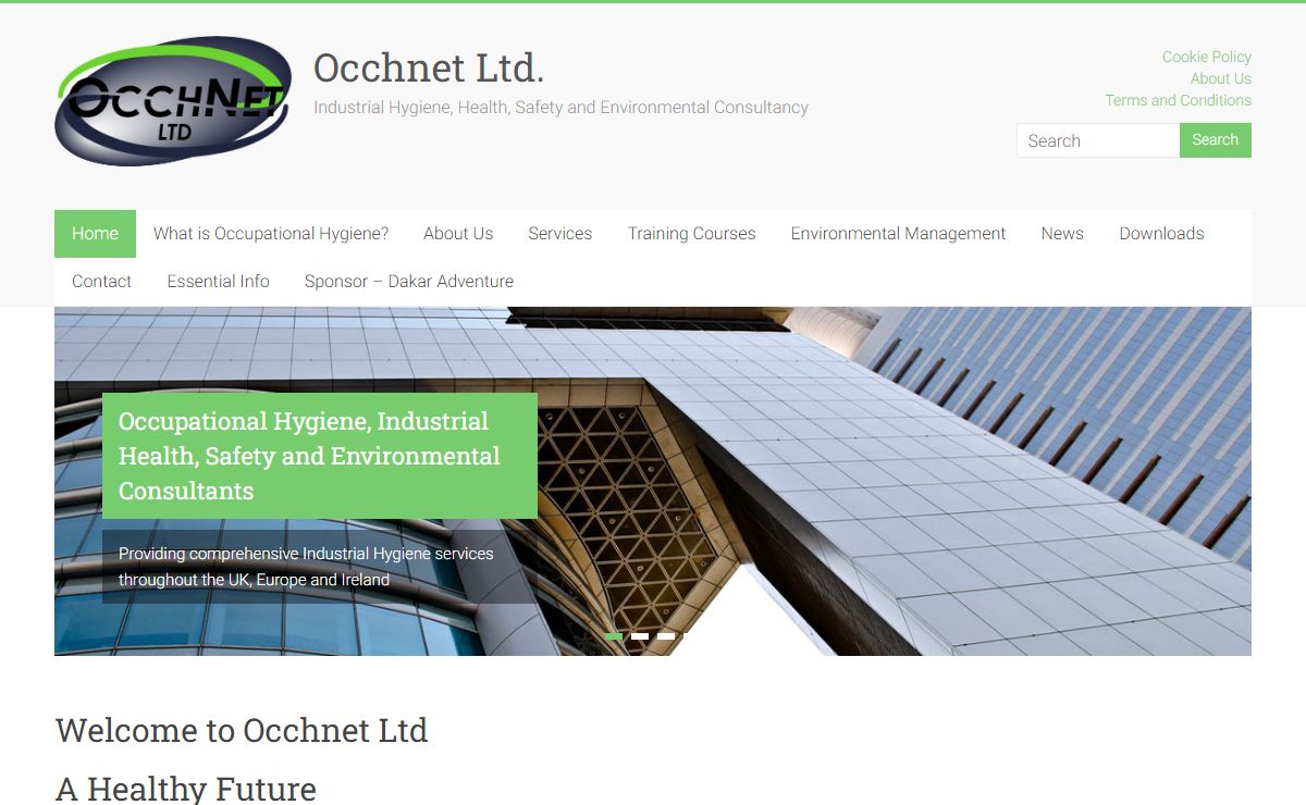Occupational Hygiene Consultants UK | Chartered Health, Safety, Environmental Consultancy