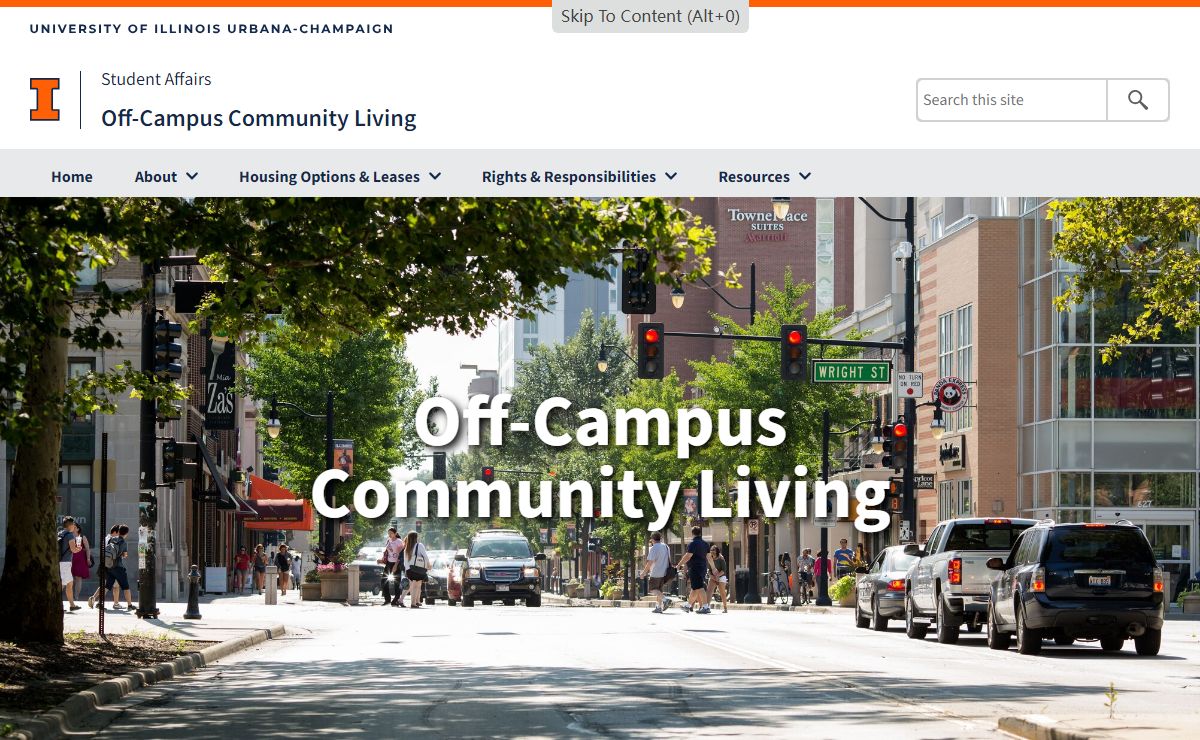 Home | Off-Campus Community Living | UIUC