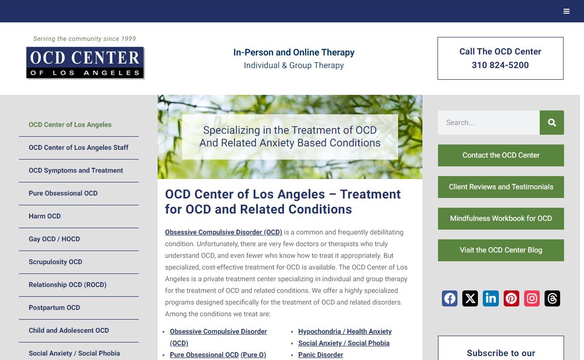 OCD Center of Los Angeles