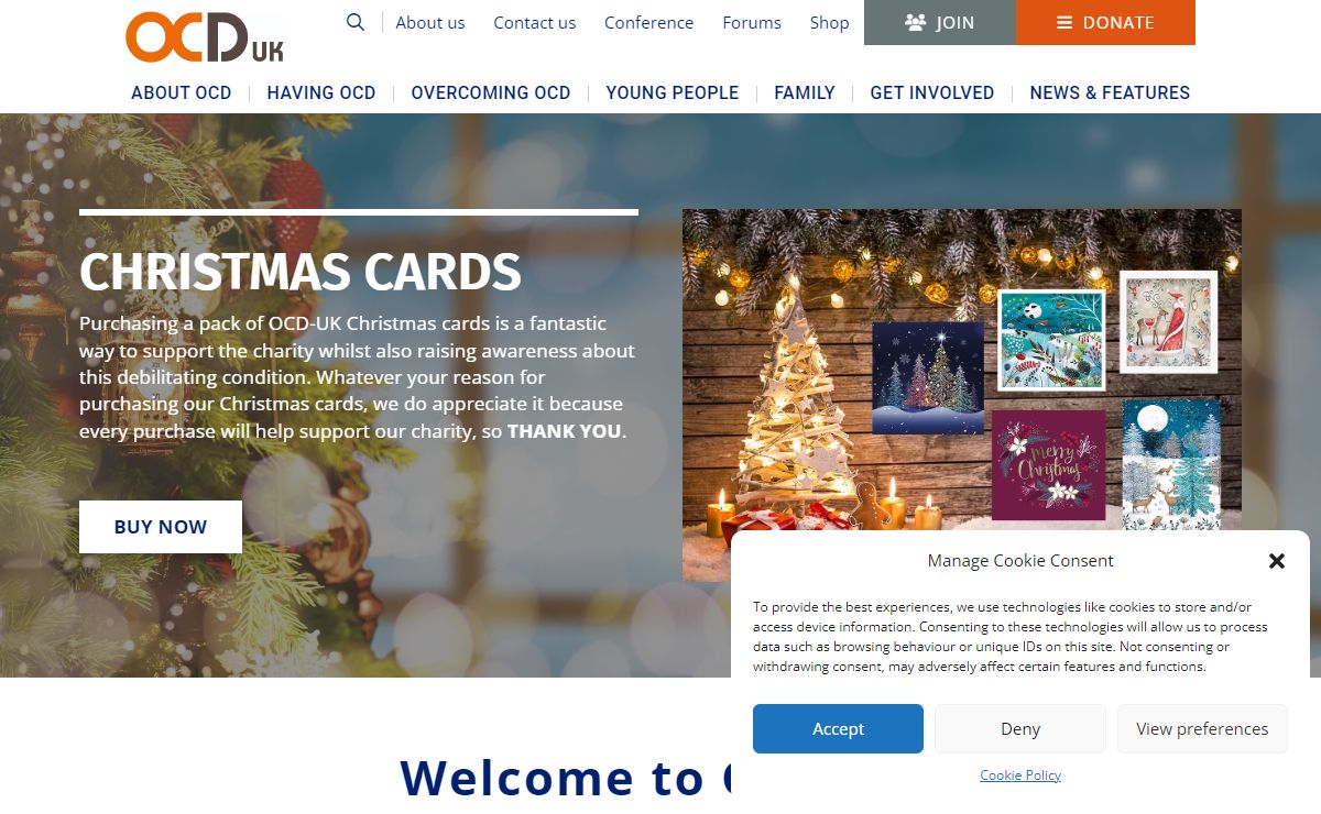 OCD-UK | A national OCD charity, run by, and for people with lived experience of OCD