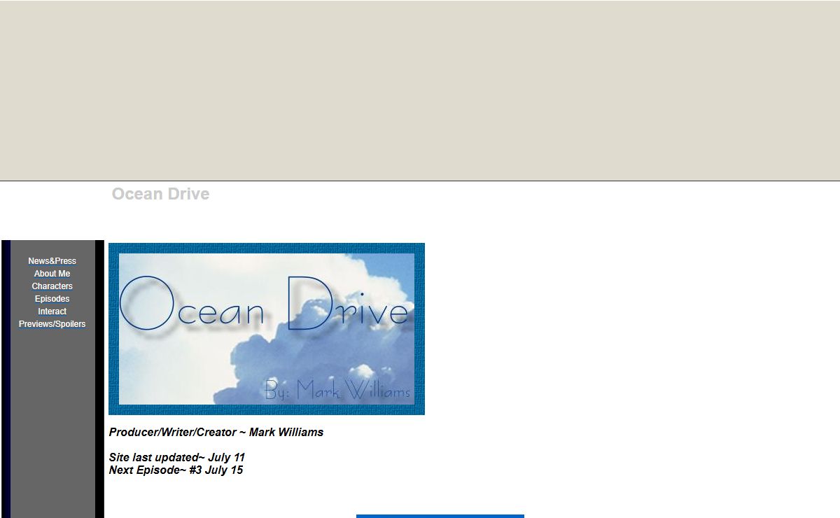 Ocean Drive