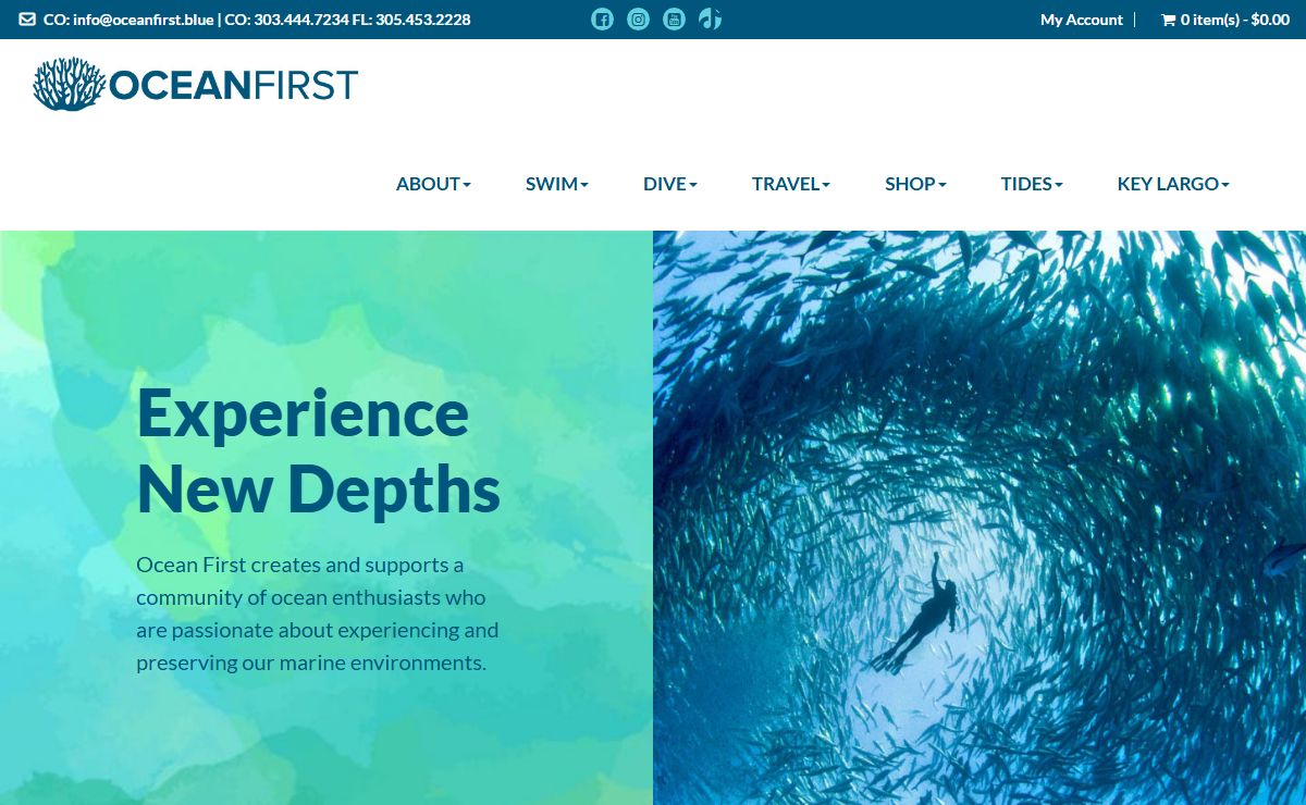 Ocean First - Boulder Scuba, Swim, and Travel Company