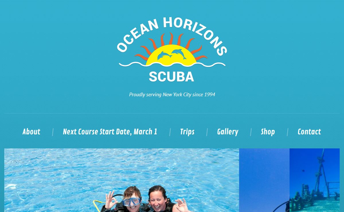 Ocean Horizons Scuba | Proudly serving New York City since 1994