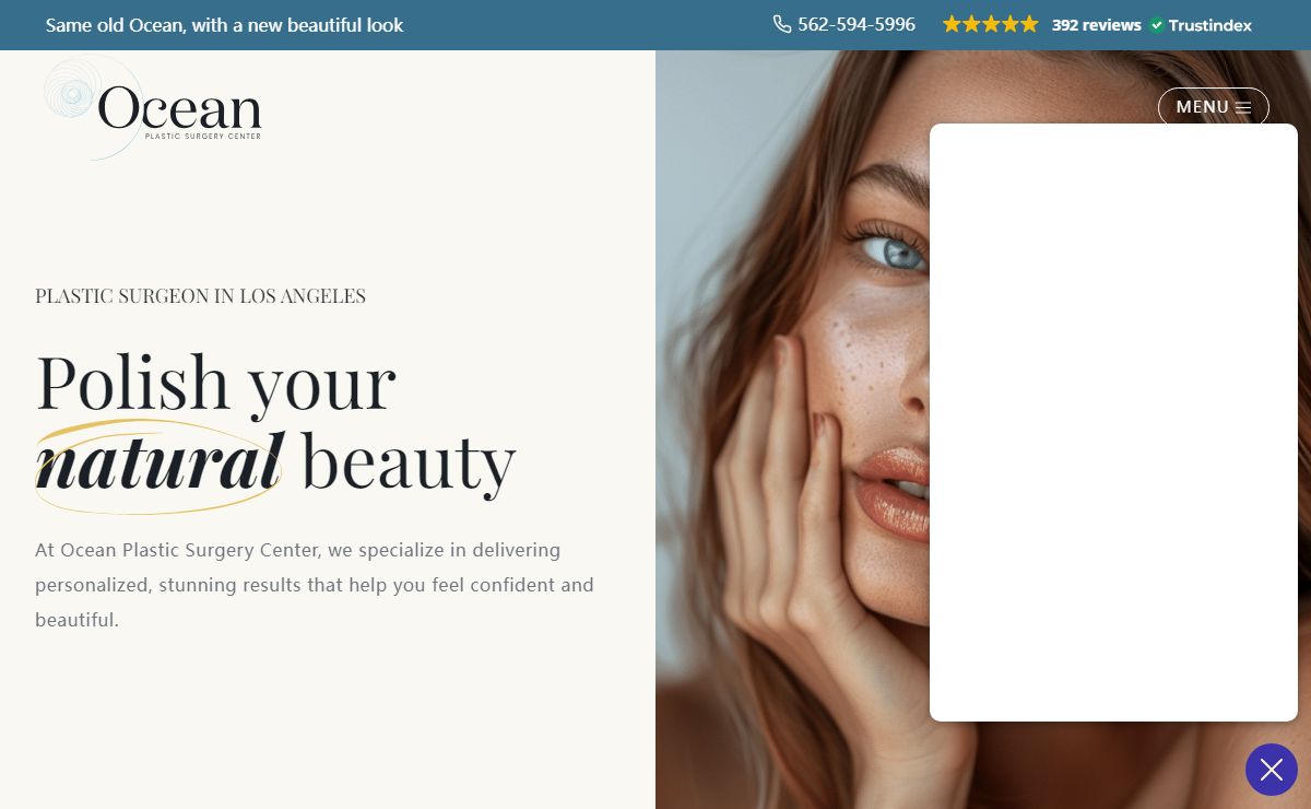 Plastic Surgeon in Los Angeles, CA | Ocean Plastic Surgery Center