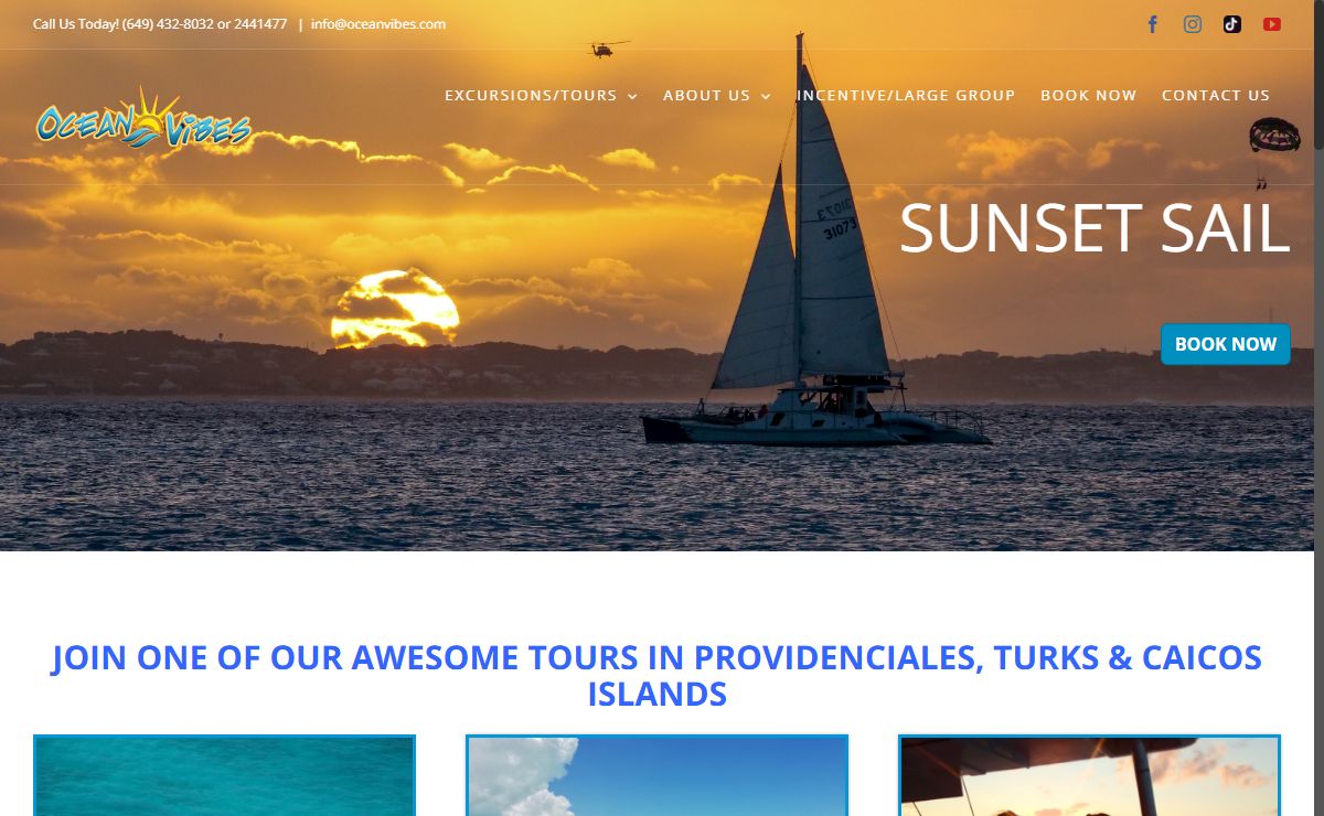 Ocean Vibes - Ocean Vibes Scuba & Watersports Ltd