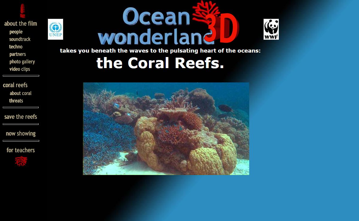 Ocean wonderland 3D