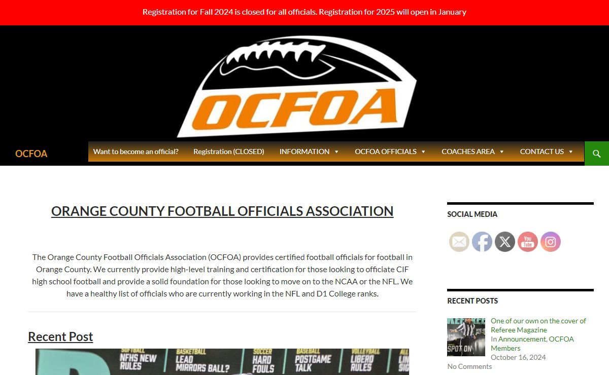 OCFOA | OCFOA