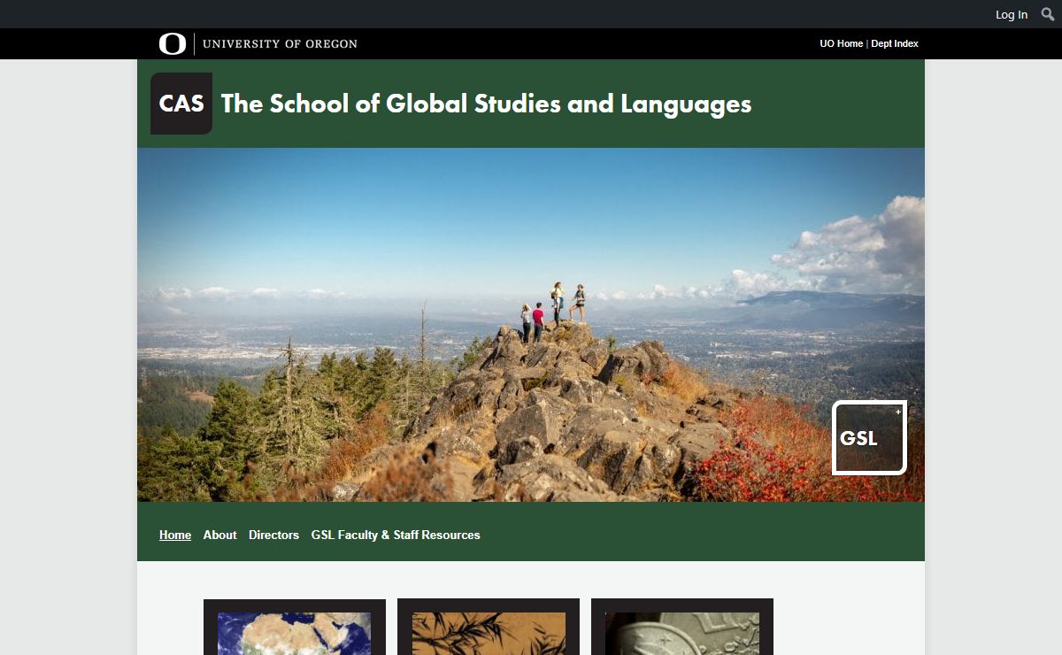 School of Global Studies and Languages