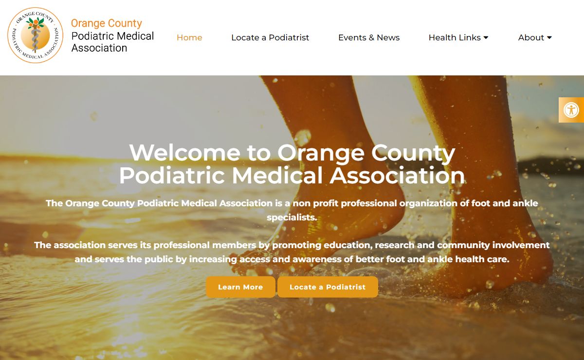 Professional Organization Of Foot And Ankle Specialists | Orange County Podiatric Medical Association