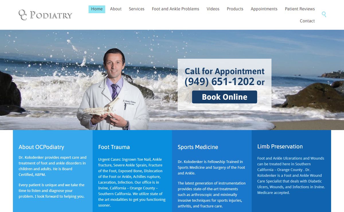 Irvine - OC Podiatry