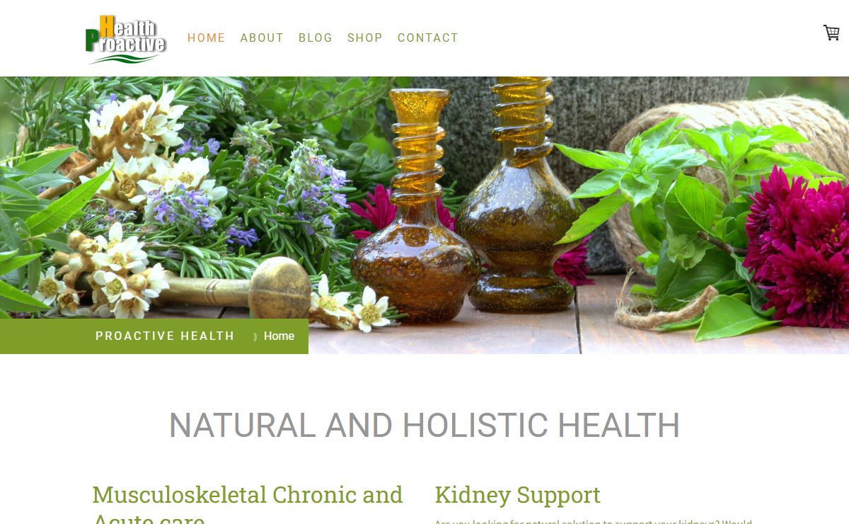 Natural Holistic Health Orange County - Kidney, Lung, Musculoskeletal, Digestive Support