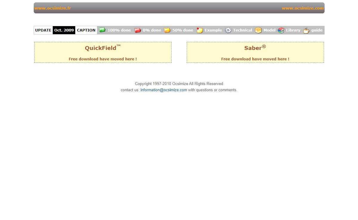 Ocsimize