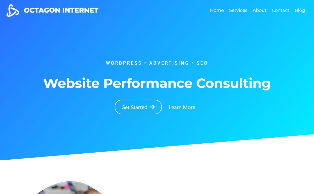Octagon Internet – Website Performance Consulting
