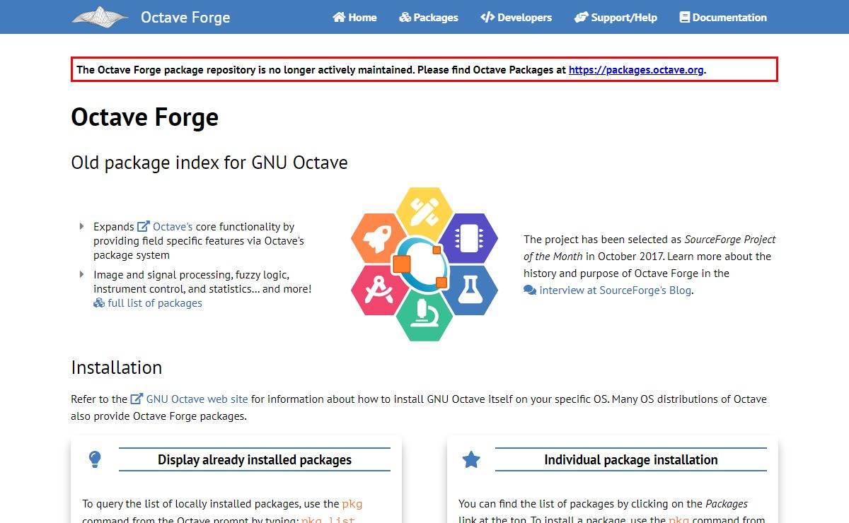 Octave Forge