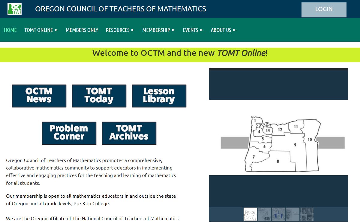 Oregon Council Teachers of Mathematics - Home