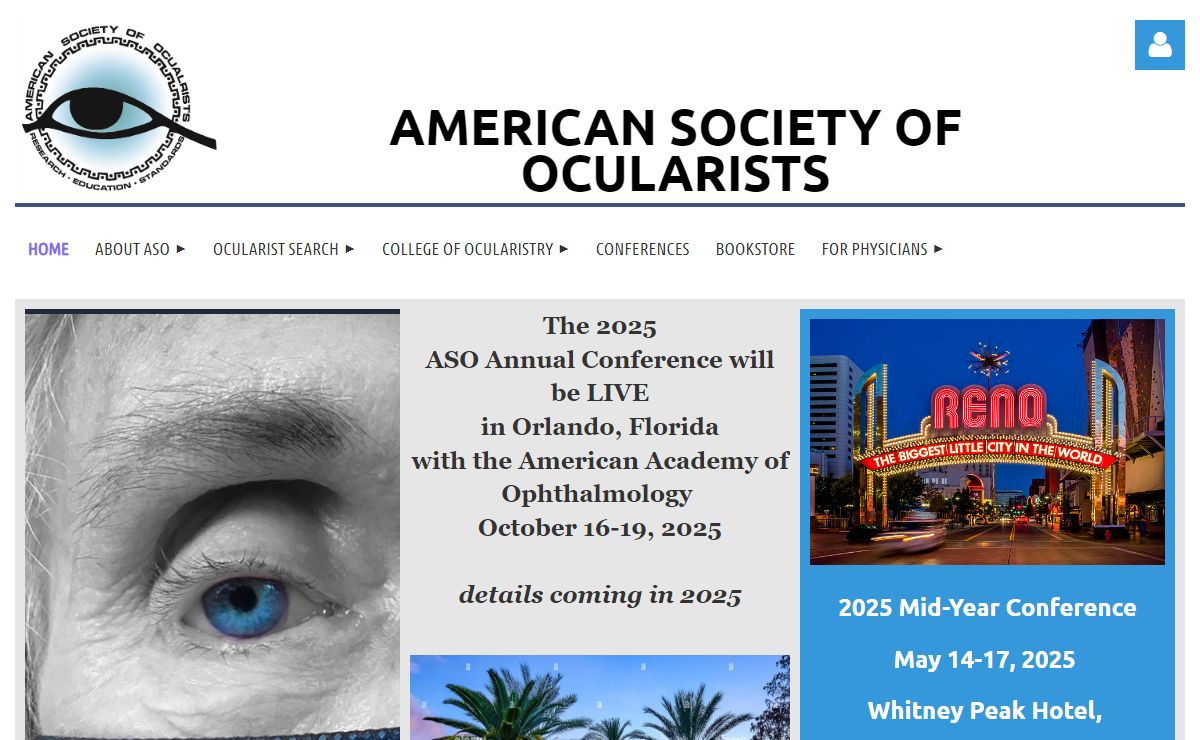 American Society of Ocularists - HOME
