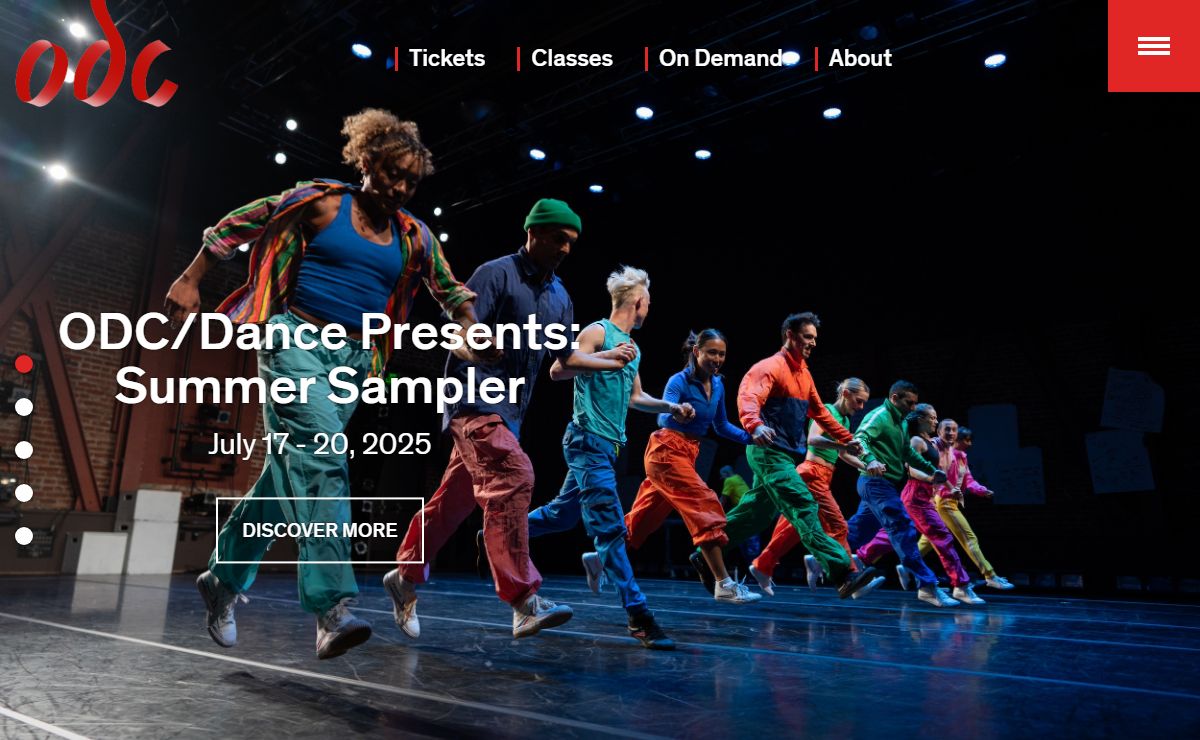 ODC | Dance Classes | Performance Tickets | Dance Studio & Theater Rentals