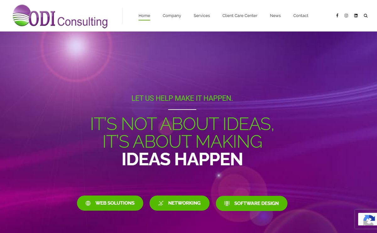 Home - ODI Consulting, Inc.