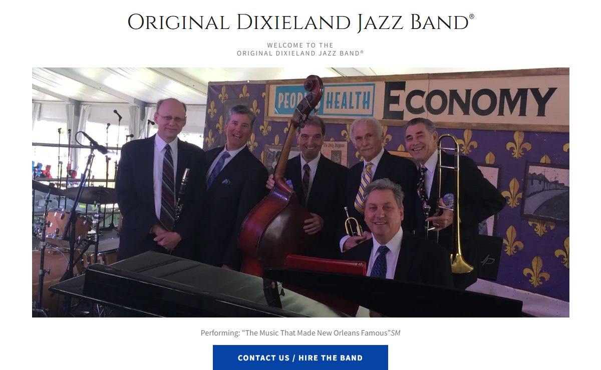 Original Dixieland Jazz Band®