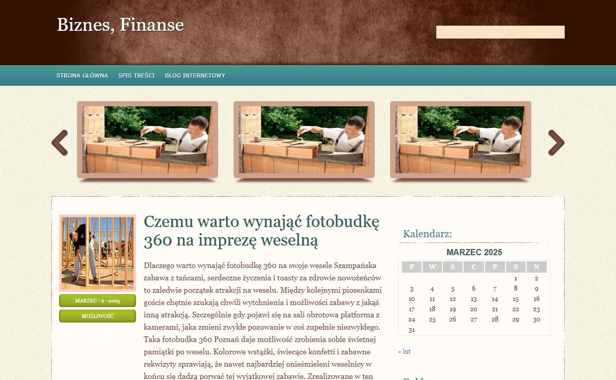 Biznes, Finanse