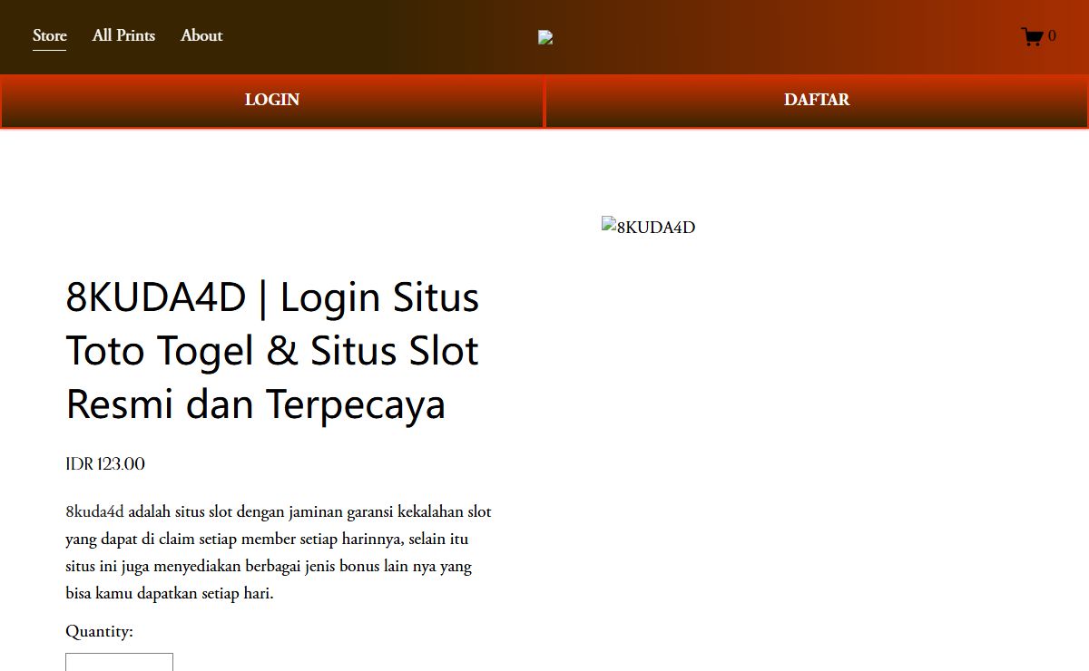 8KUDA4D | Login Situs Toto Togel & Situs Slot Resmi dan Terpecaya