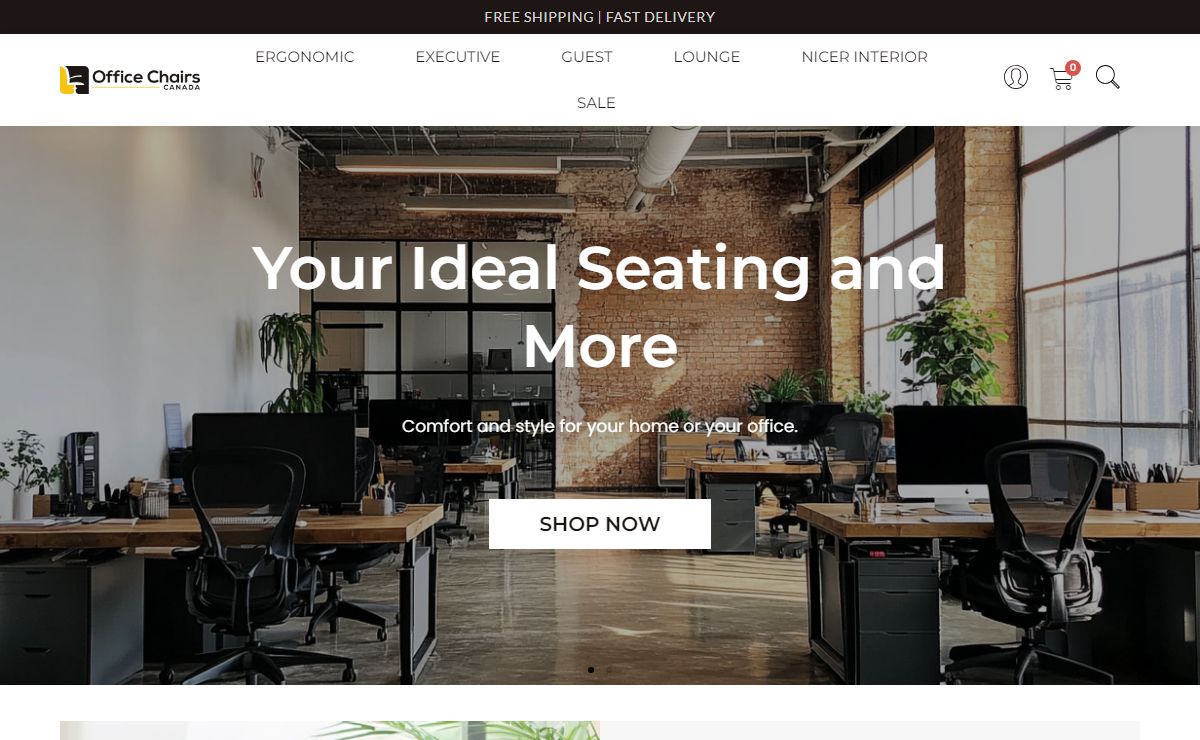 Office Chairs Canada – Interior & Furniture Design