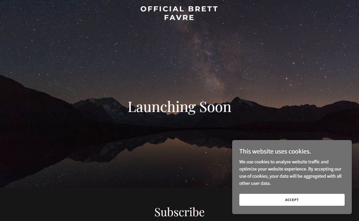 officialbrettfavre.com