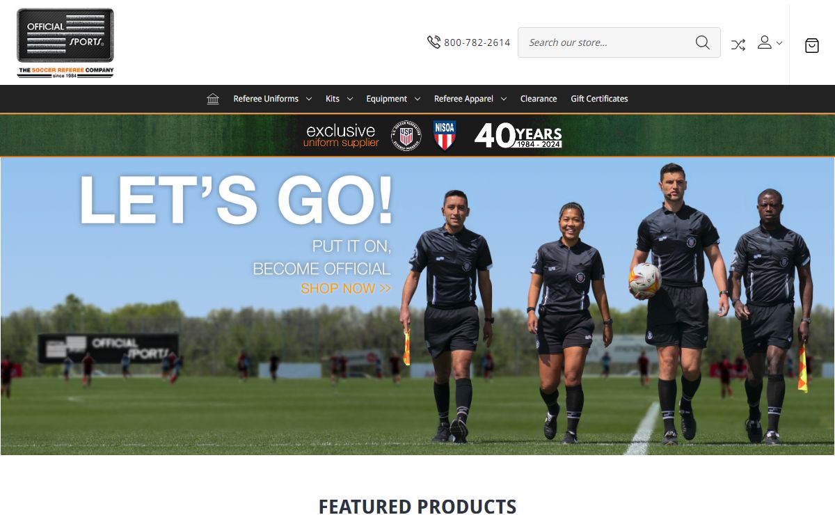 Official Sports International