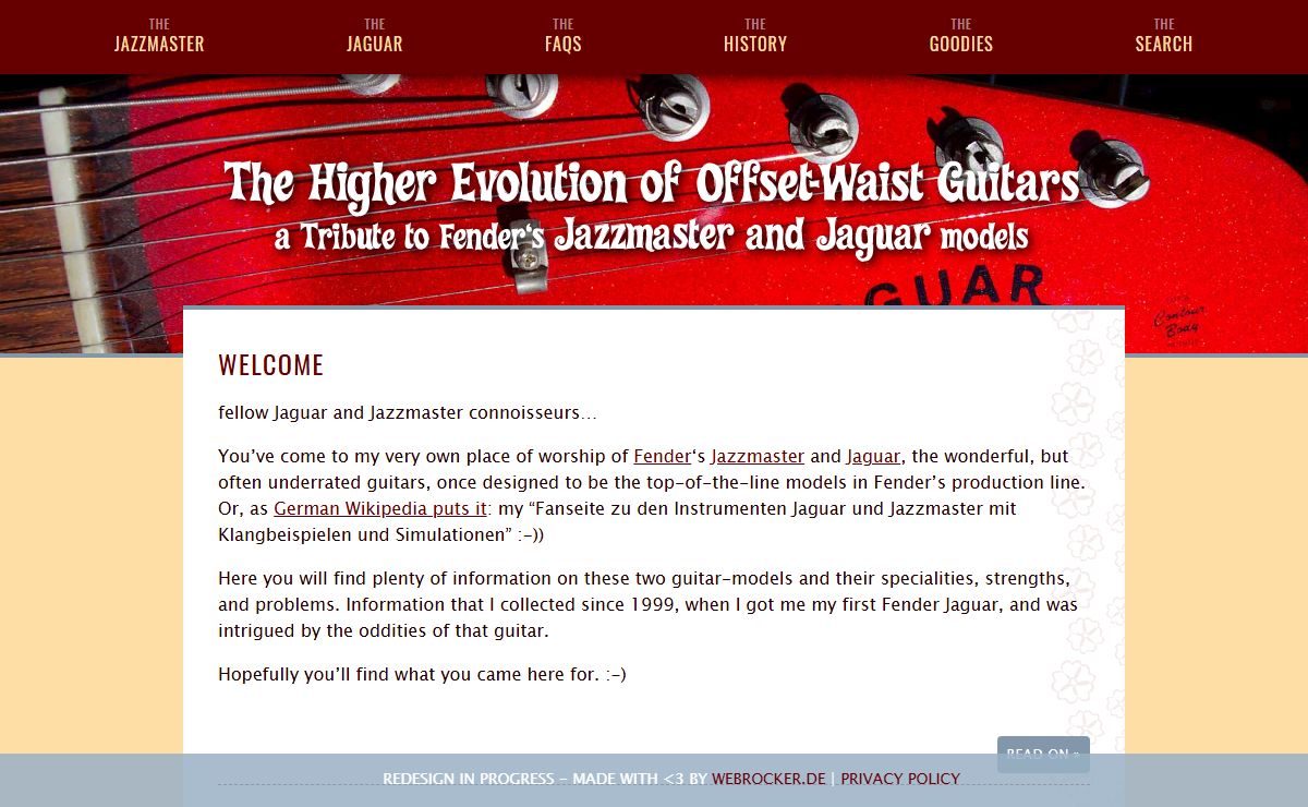 Fender's Jazzmaster & Jaguar – The Higher Evolution of Offset-Waist Guitars